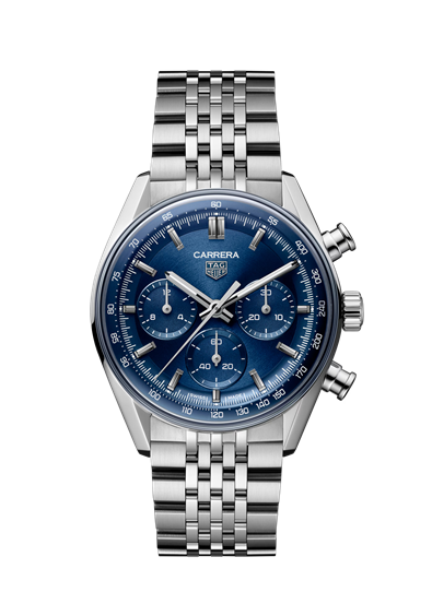 Reloj Tag Heuer Hombre Carrera Chronograph in Acero CBS2113.BA0053 - CBS2113.BA0053